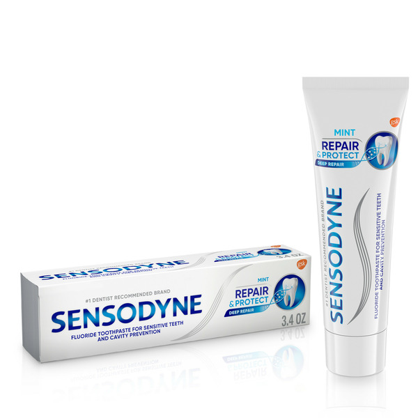 Oral Hygiene Sensodyne Repair and Protect Toothpaste hero