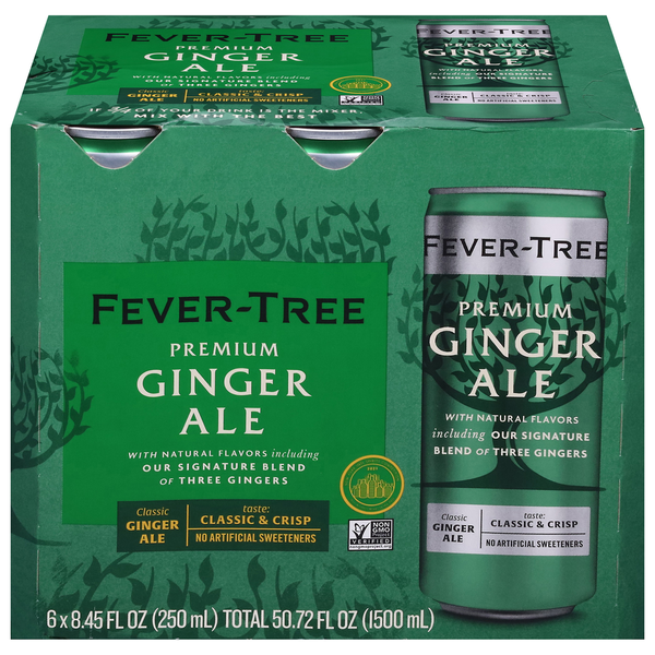 Soft Drinks Fever-Tree Ginger Ale, Premium hero