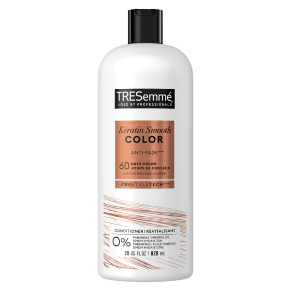 Hair Care TRESemmé Cruelty-free Keratin Smooth Color Conditioner hero