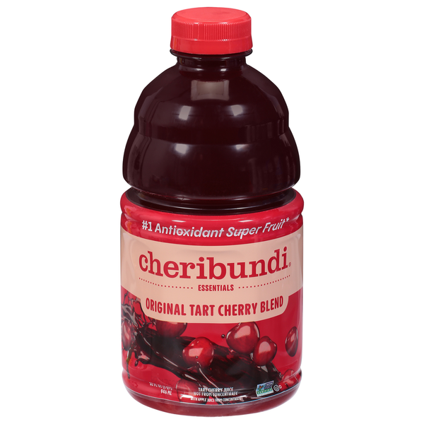 Juice & Nectars Cheribundi Juice, Tart Cherry Blend, Original hero