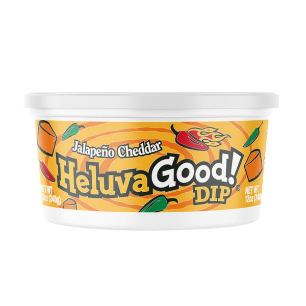 Fresh Dips & Tapenades Heluva Good! Jalapeño Cheddar Dip hero