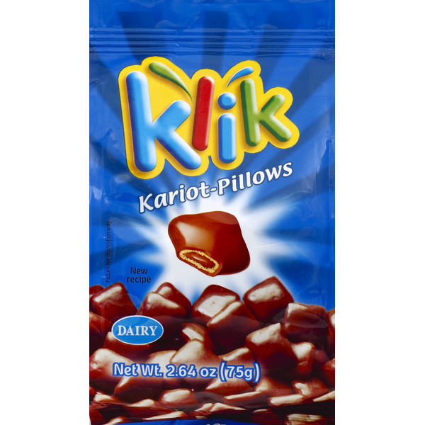 Kosher Foods Klik Kariot-Pillows hero