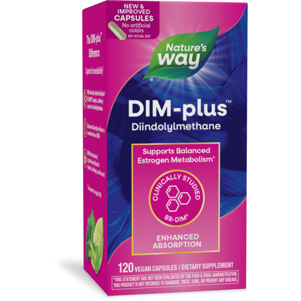 Feminine Care Nature's Way DIM-Plus™ hero