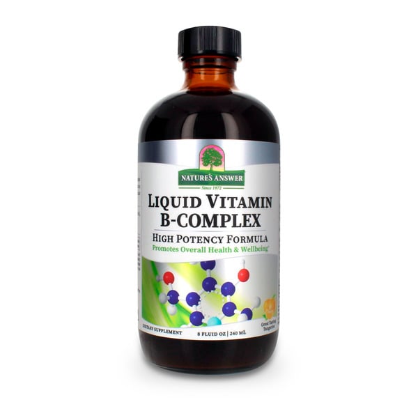 Vitamins & Supplements Nature's Answer Liquid Vitamin B-Complex hero