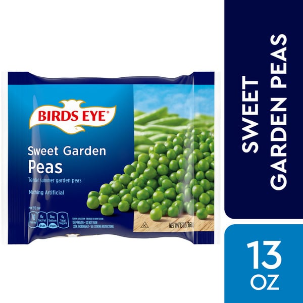 Holiday Items Birds Eye Sweet Garden Peas hero