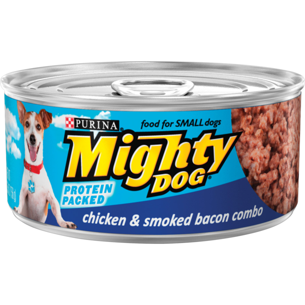 Dog Food & Care Purina Small Breed Wet Dog Food, Chicken & Smoked Bacon Combo hero