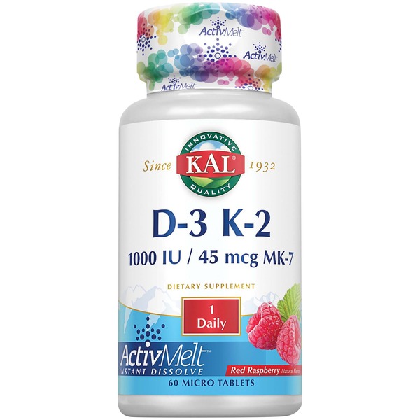 Vitamin K KAL D-3 K-2 Activmelt hero