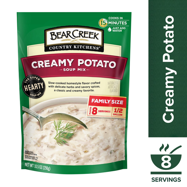 Bear Creek Creamy Potato Soup Mix hero