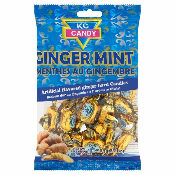 KC Candy Ginger Mint Hard Candies hero