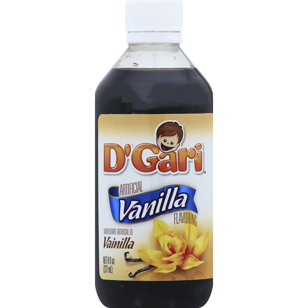 Baking Supplies & Decor D'Gari Vanilla hero