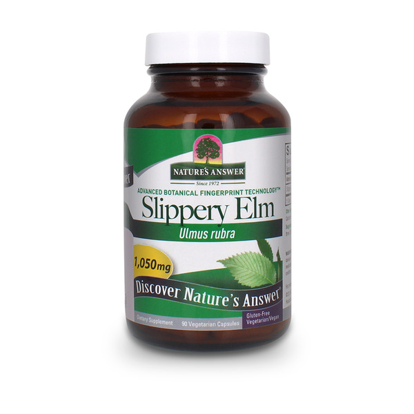 Vitamins & Supplements Nature's Answer Slippery Elm Capsules hero