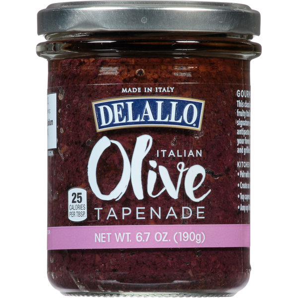 Pickled Goods & Olives DeLallo Tapenade, Olive, Italian hero