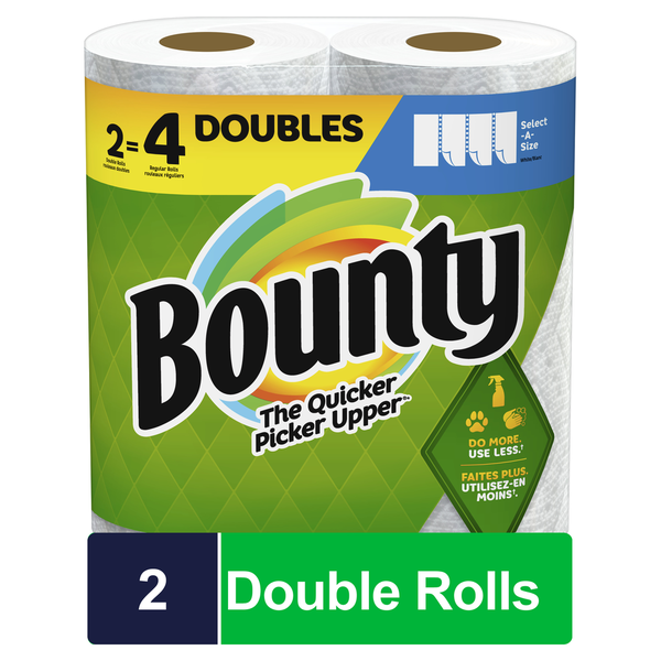 Bounty Select-A-Size Paper Towels hero