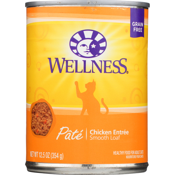 Cat Food & Care Wellness Chicken Pate hero