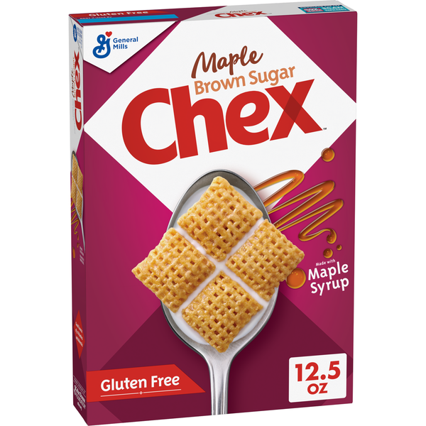 Cereal Chex Maple Brown Sugar Gluten Free Cereal hero