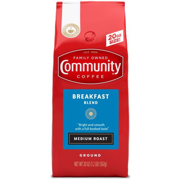 Coffee Community Coffee Breakfast Blend Ground Coffee hero