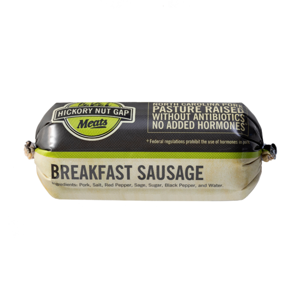 Hot Dogs, Bacon & Sausage Hickory Nut Gap Breakfast Sausage hero