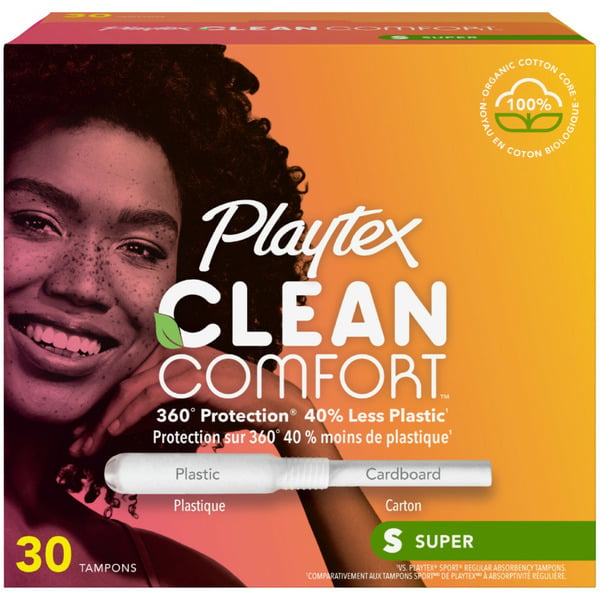 Feminine Care Playtex Tampons, Super Absorbency hero