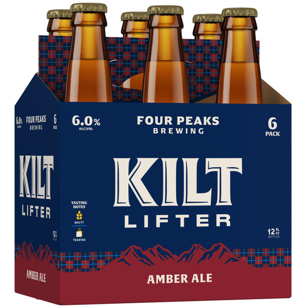 Beers & Coolers Four Peaks Brewing Co. Kilt Lifter Amber Ale hero