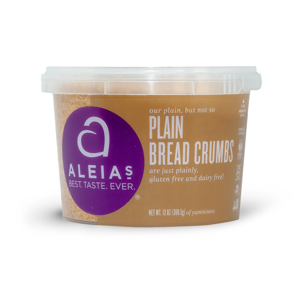 Bread Aleia's Plain Bread Crumbs, Gluten Free hero