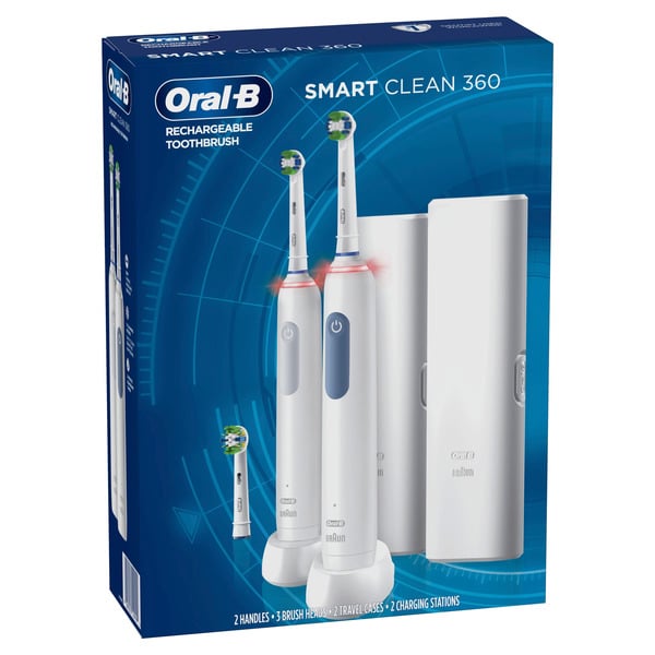 Oral Hygiene Oral-B Smart Clean 360 Handles hero