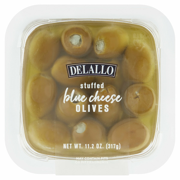 Pickled Goods & Olives DeLallo Stuffed Blue Cheese Olives hero