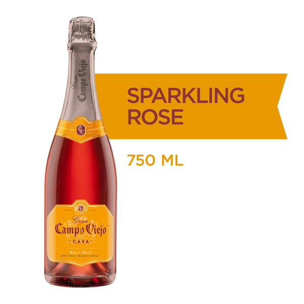 Red Wines Campo Viejo Cava Brut Rose Sparkling Wine hero