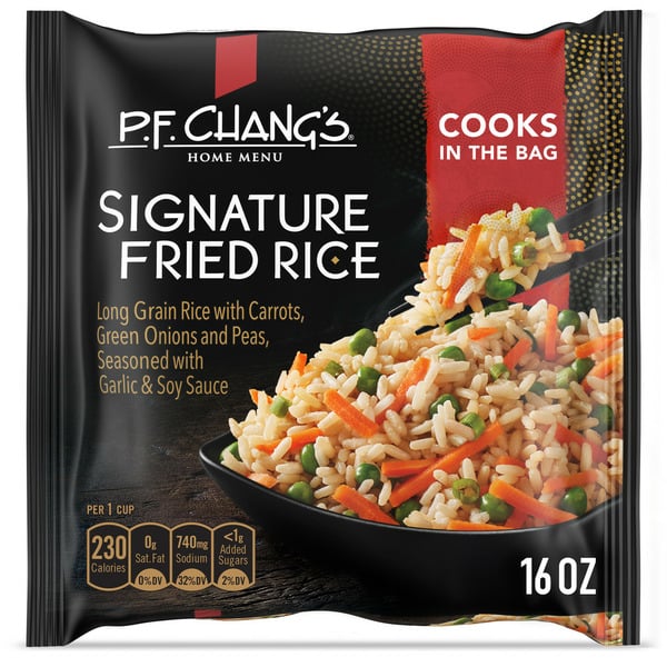 P.F. Chang's Signature Fried Rice, Frozen Sides hero