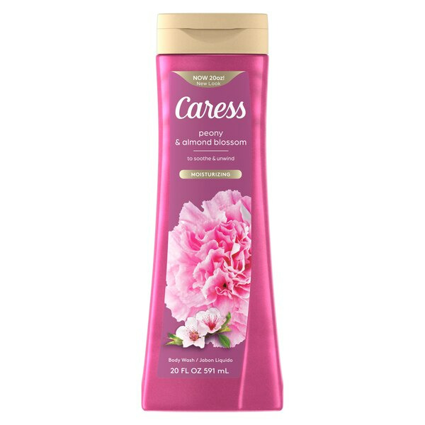 Caress Body Wash, Peony & Almond Blossom hero