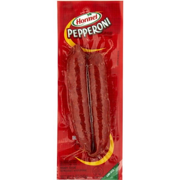 Hot Dogs, Bacon & Sausage HORMEL Pepperoni Pepperoni Twin Link hero