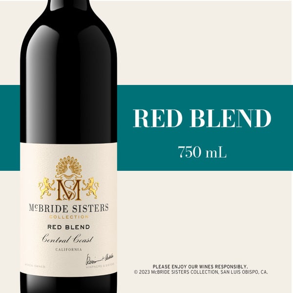 Red Blend McBride Sisters Collection Red Blend, Central Coast, California hero