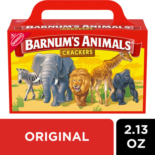 Cookies & Cakes Barnum's Original Animal Crackers hero