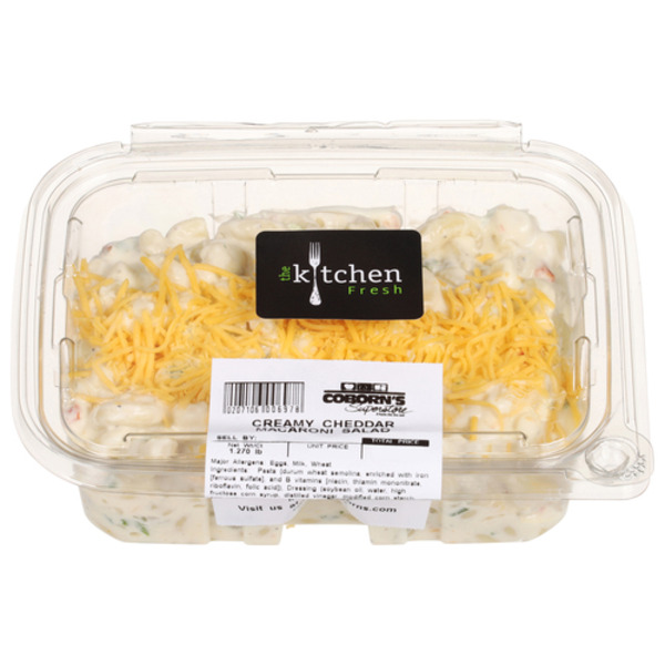 Prepared Soups & Salads Cheddar Macaroni Salad hero