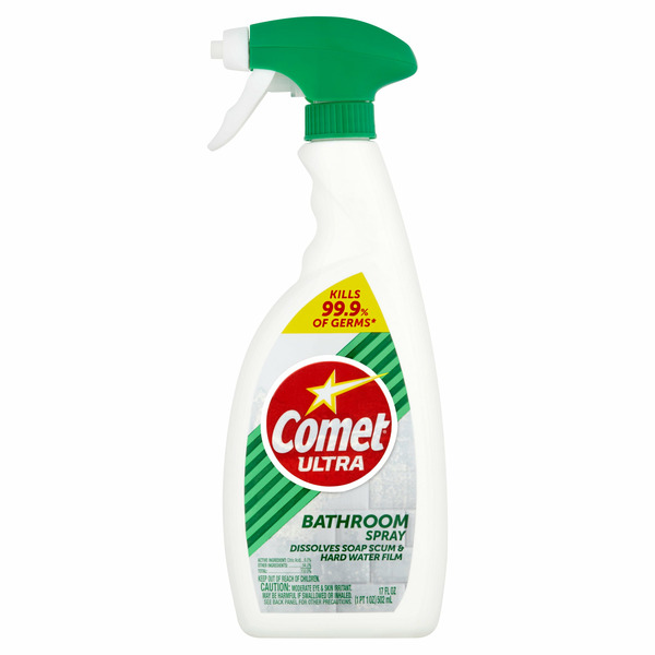 Cleaning Products Comet Ultra Bathroom Spray hero