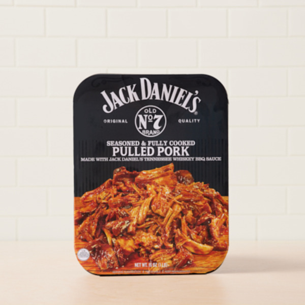 Packaged Meat Jack Daniel's Pulled Pork hero