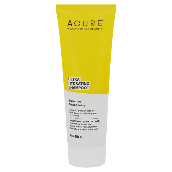 Hair Care ACURE Shampoo, Ultra Hydrating, Argan Oil & Pumpkin Seed Oil hero