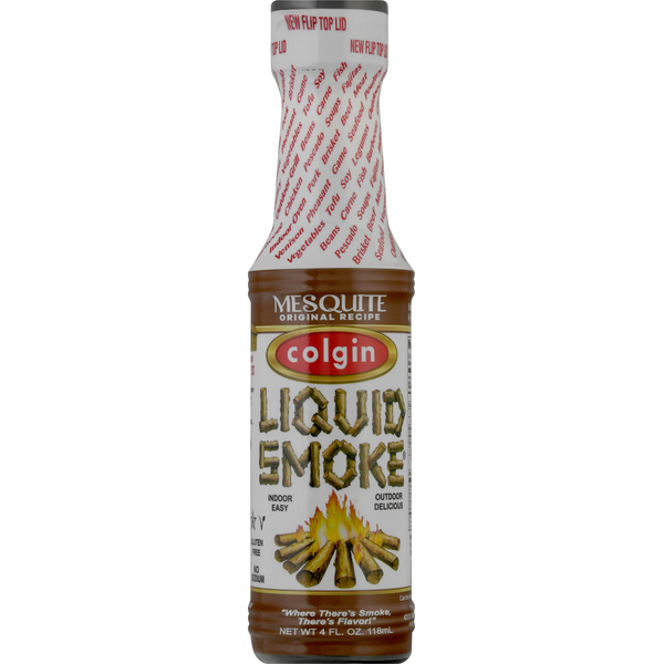 Marinades & Meat Preparation Colgin Liquid Smoke, Mesquite hero