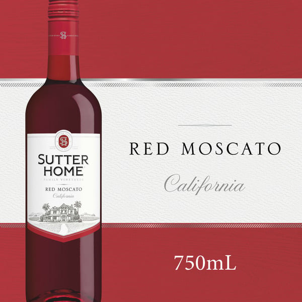 Red Wines Sutter Home Red Moscato Red Wine hero