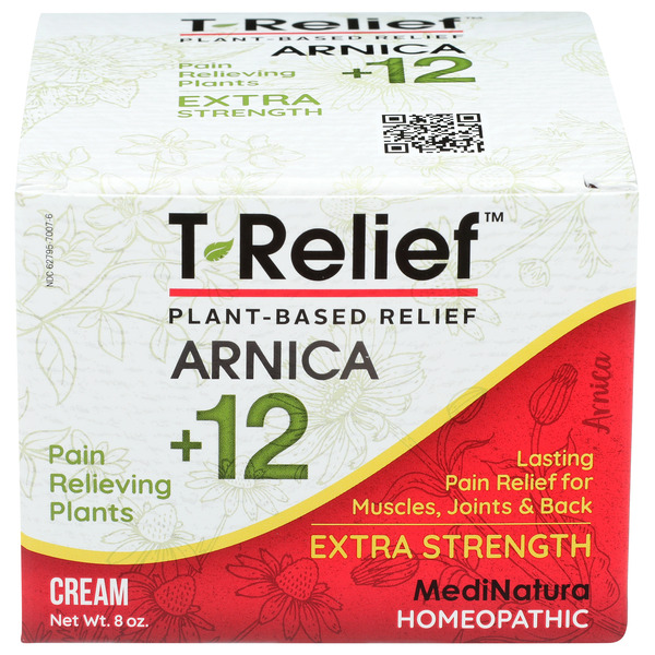 Muscles, Joints & Pain Relief MediNatura T-Relief Extra Strength Pain Relief Cream hero