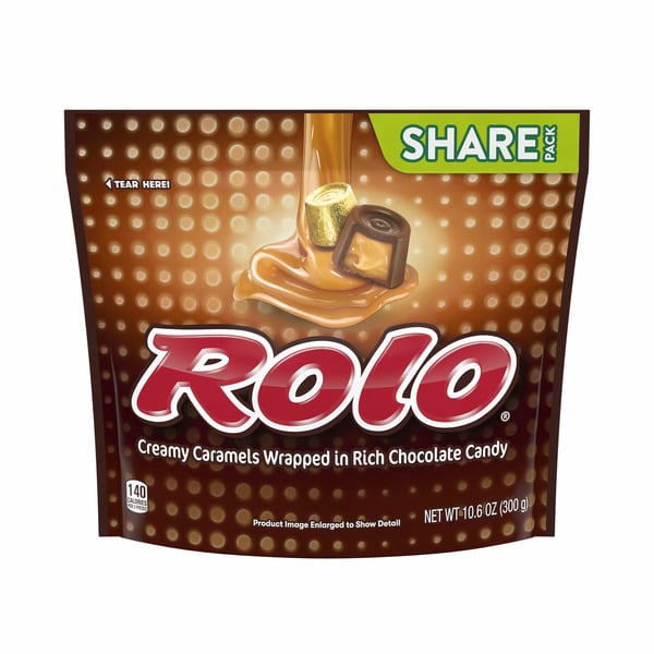 Candy, Chocolate & Gum Rolo® Rich Chocolate Caramels Candy hero