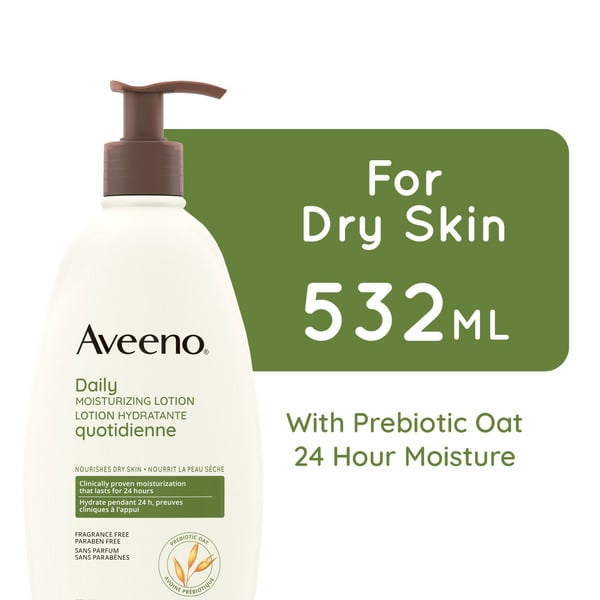 Body Lotions & Soap Aveeno Daily Moisturizing Lotion hero