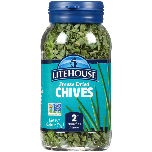 Fresh Herbs Litehouse Freeze Dried Chives hero