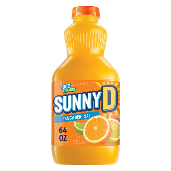 Juice & Nectars SunnyD Tangy Original Orange Juice Drink hero