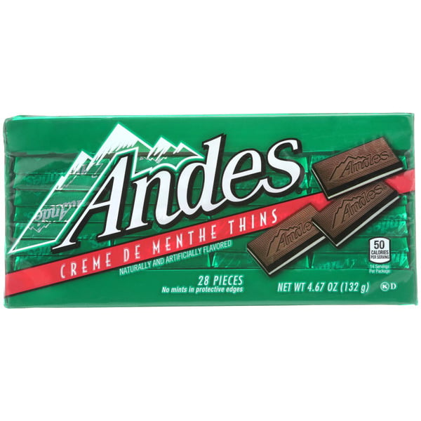 Candy, Chocolate & Gum Andes Creme de Menthe Thin Mints hero