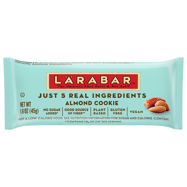 LÄRABAR Fruit & Nut Bar, Almond Cookie hero