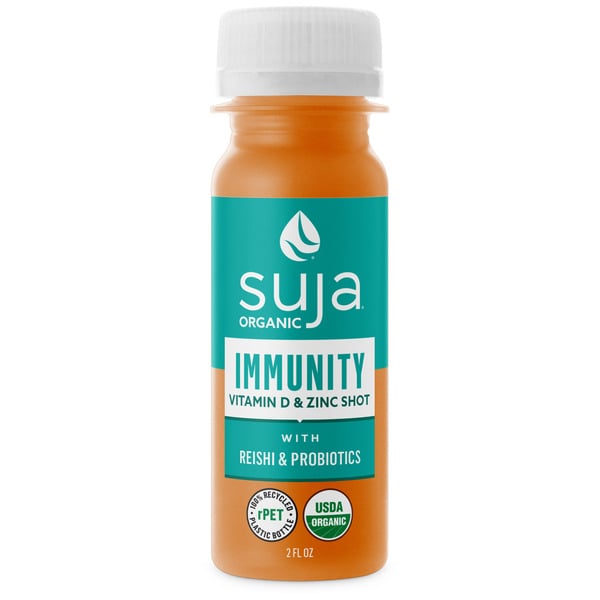 Refrigerated Suja Organic Immunity Vitamin D & Zinc Shot hero