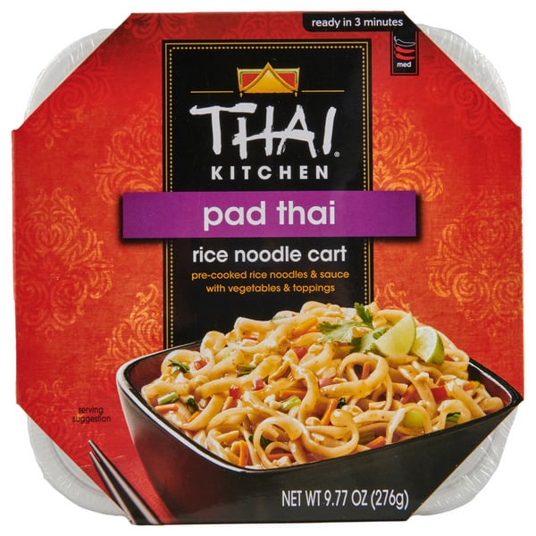 Asian Foods Thai Kitchen Pad Thai Rice Noodle Cart hero