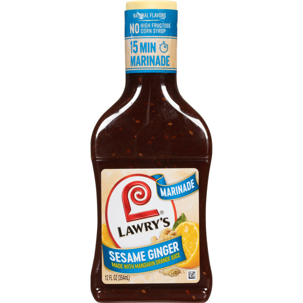 Marinades & Meat Preparation Lawry's® Sesame & Ginger Marinade hero