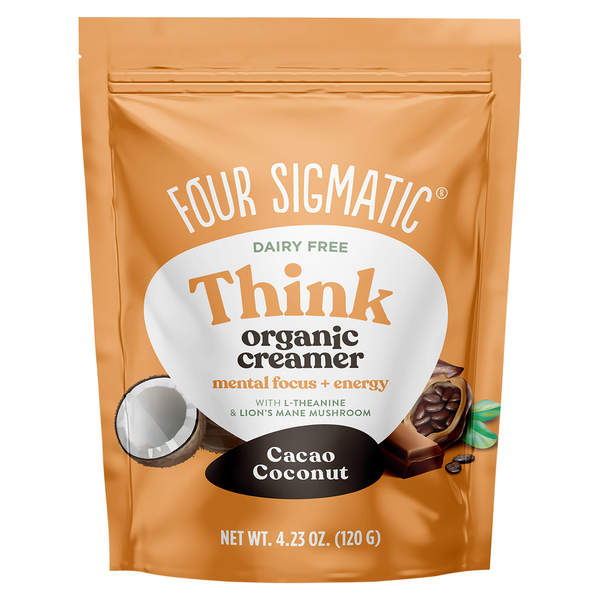 Four Sigmatic Creamer, Organic, Cacao Coconut, Mental Focus + Energy hero