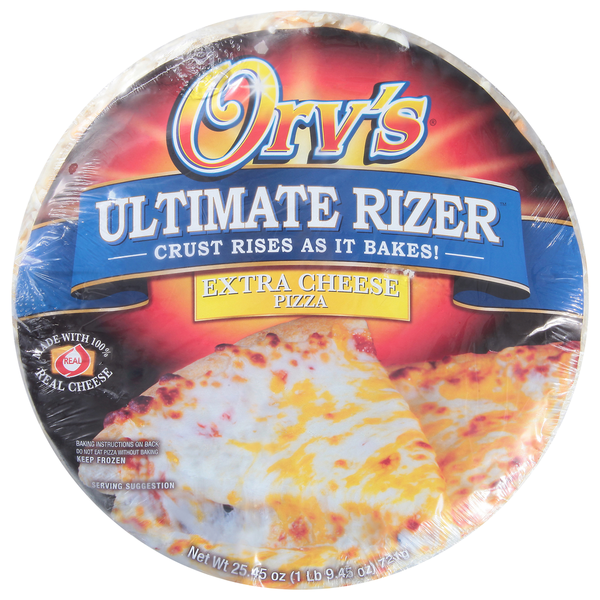 Frozen Pizza Orv's Pizza, Extra Cheese hero